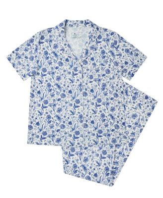 Porcelain Vine Bamboo Pajama Set