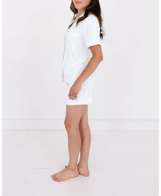 Cloud Stripe Bamboo Pajama Set