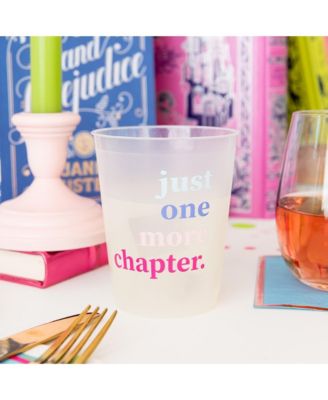  Book Club Flex Cups, Set of 8