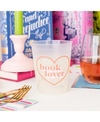  Book Club Flex Cups, Set of 8