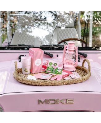  Camp Bachelorette Postcard Flex Cups, Set of 8