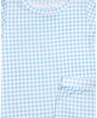  Boys' Harbor Gingham Pajama Set - Baby, Little Kid