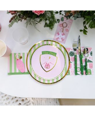  Camp Bachelorette Large Paper Napkins, Set of 16