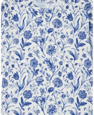  Girls' Porcelain Vine Pajama Set - Baby, Little Kid