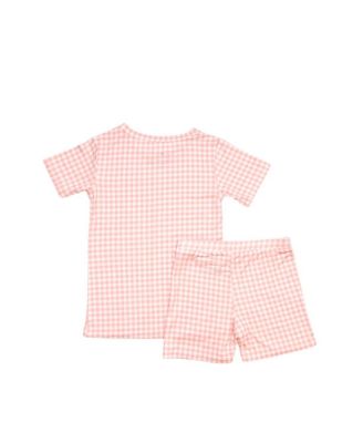  Girls' Sugar Gingham Pajama Set - Baby, Little Kid