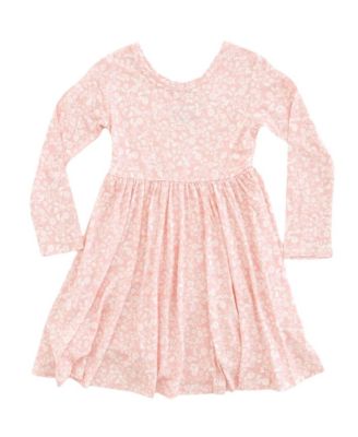  Girls' Petite Fleur Bamboo Twirl Dress - Little Kid