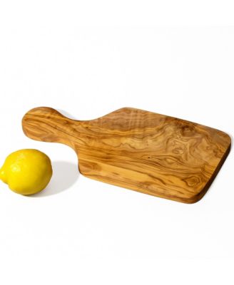 Natural Olive Wood Cheese Board