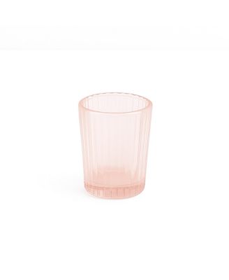  Pressed Pink Shot Glasses, Set of 6