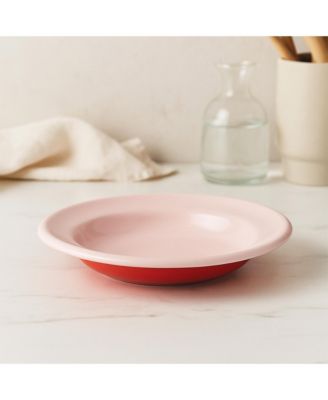 Enamel Dinner Bowl, Set of 4