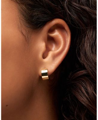 Giulia Bold Hoop Earrings