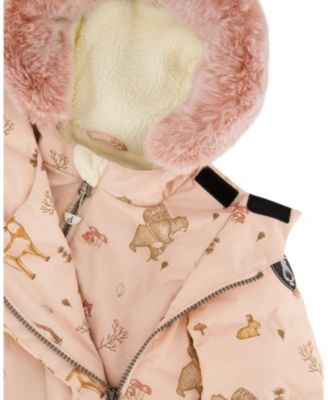  Girls' Two-Piece Snug Snowsuit Bear - Baby, Little Kid
