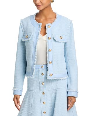 Birdseye Tweed Deva Jacket