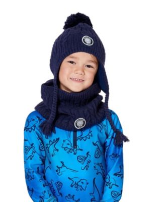 Unisex Lined Winter Neckwarmer - Little Kid, Big Kid