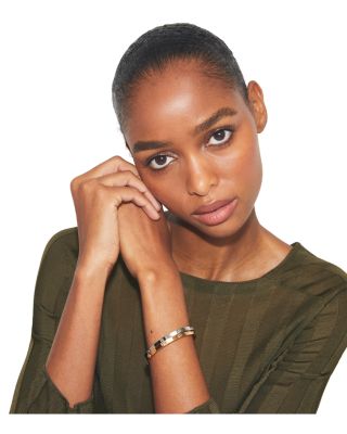 Miller Icon Stud Thin Cuff Bracelet 