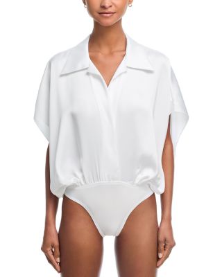 Oversized Shirt Bodysuit