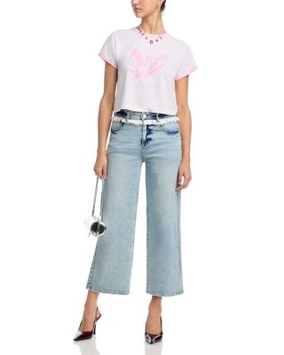 Cherub Crewneck Baby Tee - Exclusive