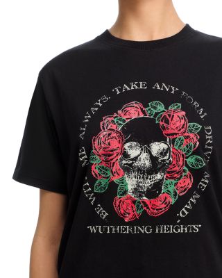 Rose Skull Tee - Exclusive