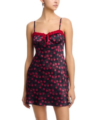 Mini Slip Dress - Exclusive