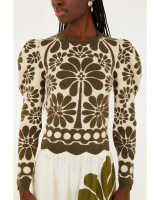 Palermo Cropped Knit Top