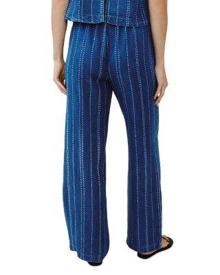 Long Sleeve Cropped Shirt & Drawstring Pants