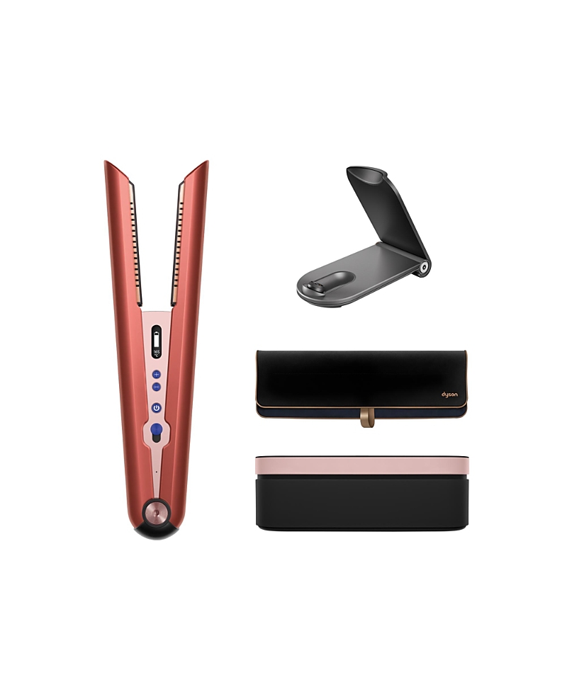 Dyson Special Edition Corrale Hair Straightener Strawberry Bronze/Blush Pink