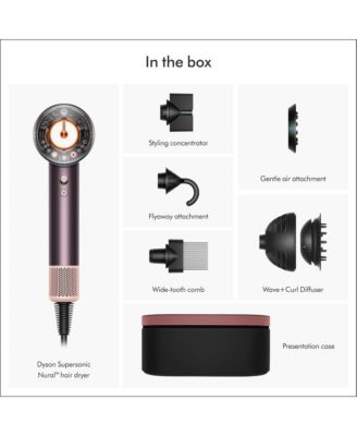 Limited Edition Supersonic Nural Hair Dryer | Jasper Plum