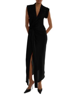 Asymmetric Twist Dress