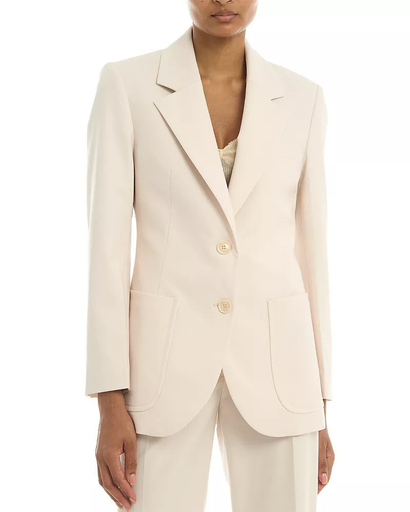 Victoria Beckham Patch Pocket Jacket