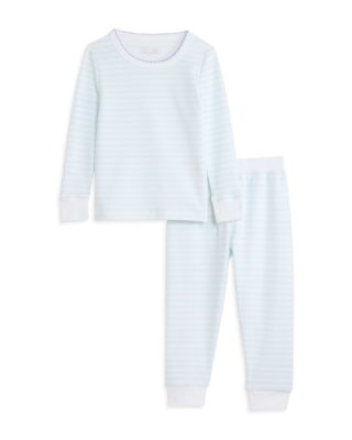 Unisex Riley Sky Striped Pajama Set - Little Kid, Big Kid