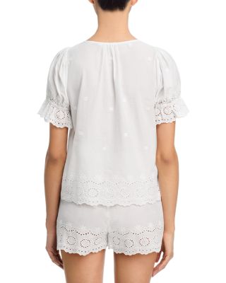 Puff Sleeve Pajama Set - Exclusive