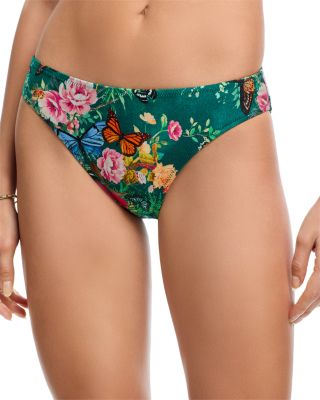 Nicole Charonda Butterfly Classic Bikini Bottom