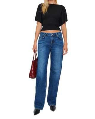 Avery Flutter Sleeve Top