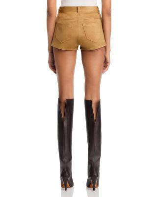 High Waist Jean Shorts