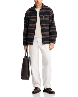 Endmoor Relaxed Fit Fleece Jacket