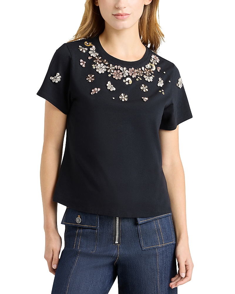 Cinq a Sept Embellished Top
