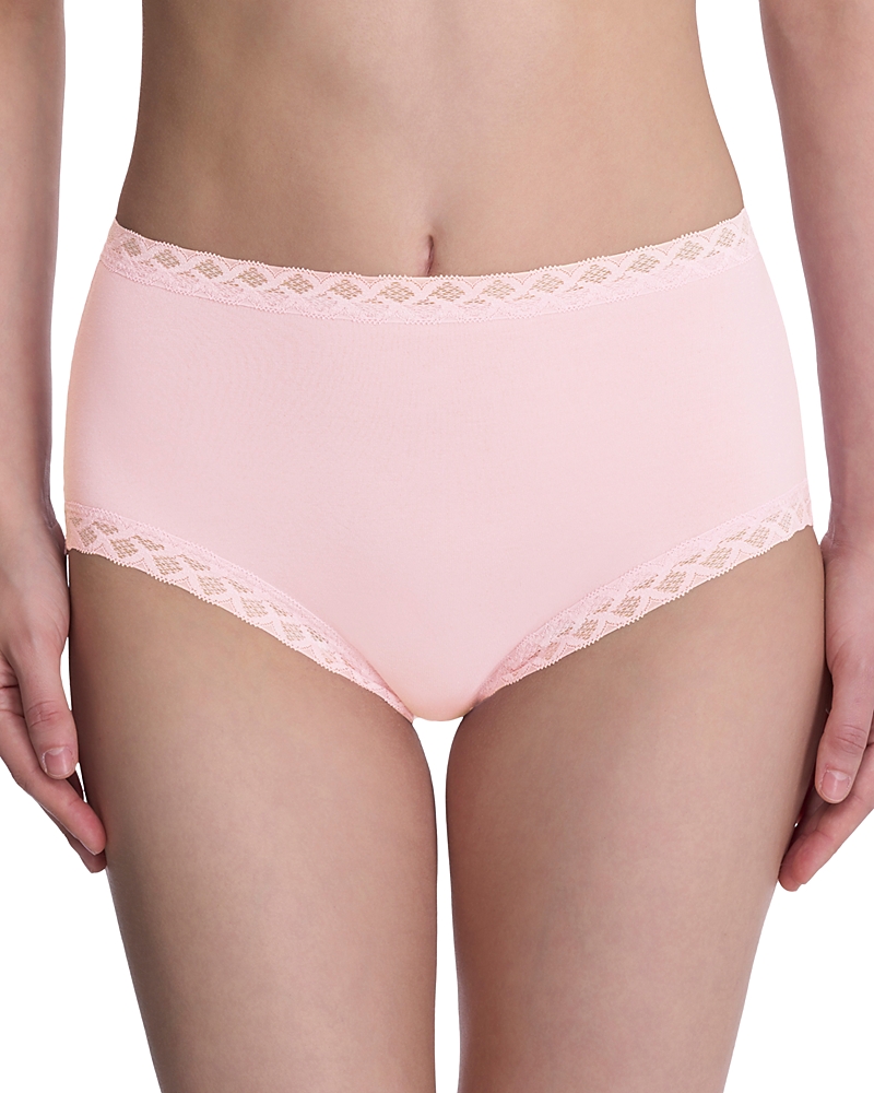 Natori Bliss Full Briefs In Pink