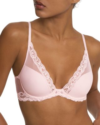 Feathers Contour Plunge Bra - thumbnail 8