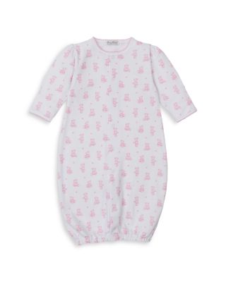 Girls' Bear Print Convertible Gown - Baby