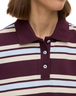 Vmilanna Long Sleeve Polo Top