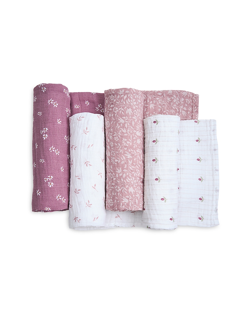 Aden and Anais Girls' Cotton Muslin Swaddle Blankets
