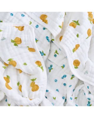 Unisex Sailing Seas Muslin Dream Blanket