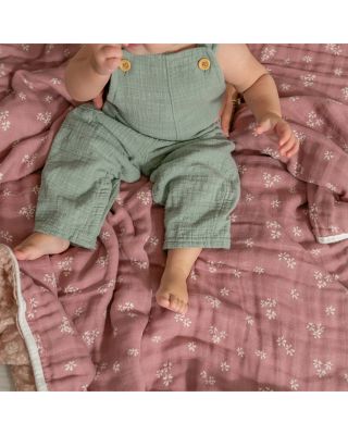  Floral Muslin Dream Blanket