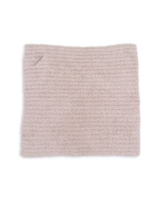 Unisex Mini Chenille Striped Texture Blanket  