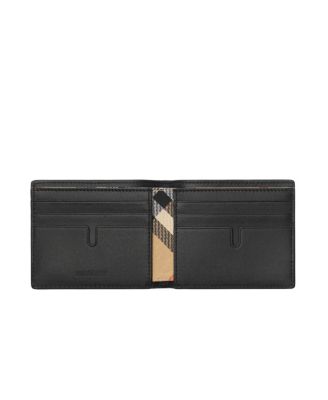 Slim Knight Stamp Bifold Wallet