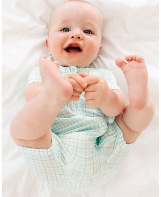 Boys' Grass Picnic Bamboo Sleeper - Baby