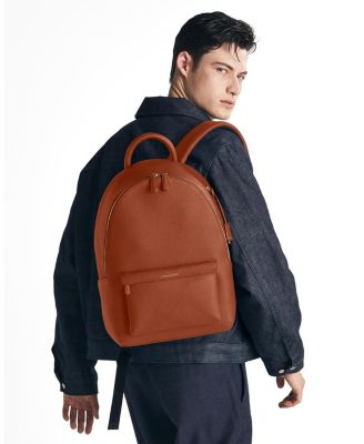 Leather Backpack
