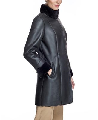  Nappa Shearling Coat