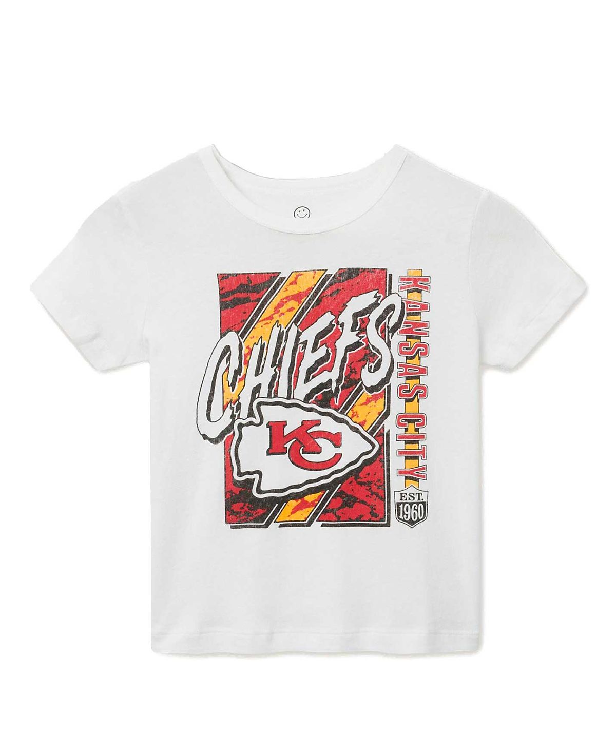 Junk Food Clothing Unisex Nfl Kansas City Chiefs Icon Tee - Little Kid, Big Kid