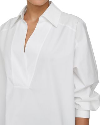Oversized Popover Shirt