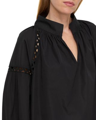 Raglan Sleeve Popover Dress